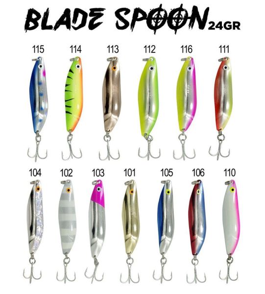 Fujin Blade Spoon 24gr Kaşık 113