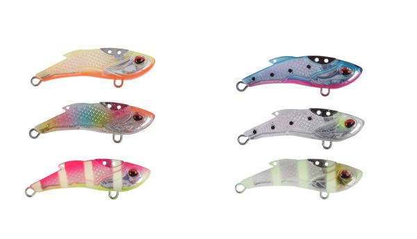 River Vibrax Vib 50S 5Cm 7Gr Maket Balık 17D