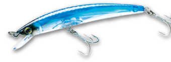 Yozuri Crystal 3D Minnow Floating Sahte Balığı C24 - 110MM