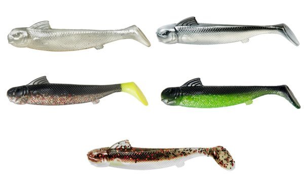 Yum 4 Mud Minnow Silikon Yem 8p 234