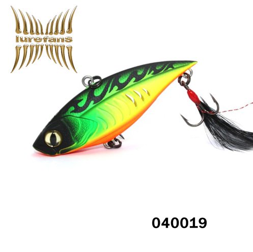 LUREFANS RATTLESNAKE R65 6.5CM 14G / COL.19