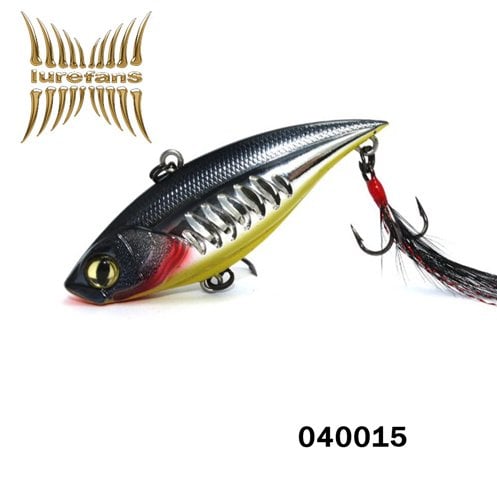 LUREFANS RATTLESNAKE R65 6.5CM 14G / COL.15
