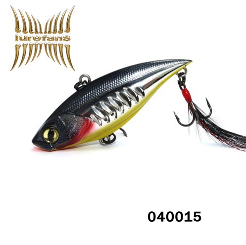 LUREFANS RATTLESNAKE R65 6.5CM 14G / COL.15
