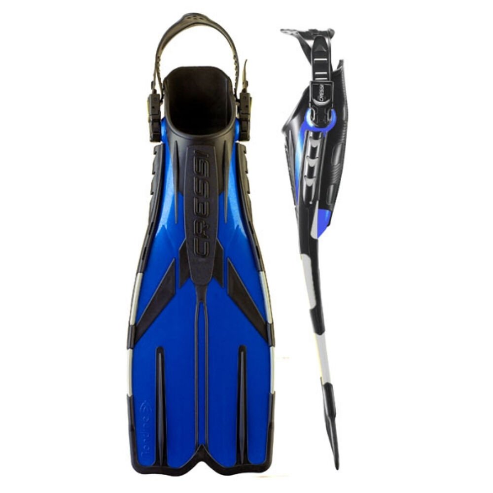 Cressi Rondine Dalış Paleti Blue - S-M