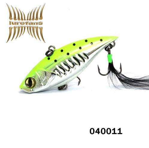 LUREFANS RATTLESNAKE R65 6.5CM 14G / COL.11