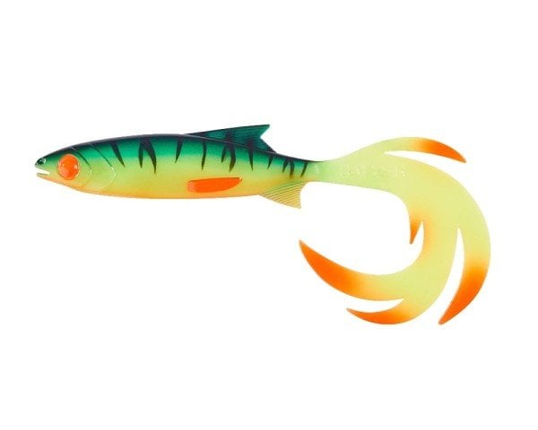 Balzer 13674 Shirasu Reptile Shad UV Active Booster Silikon Suni Yem 115 - 15 cm-20Ad