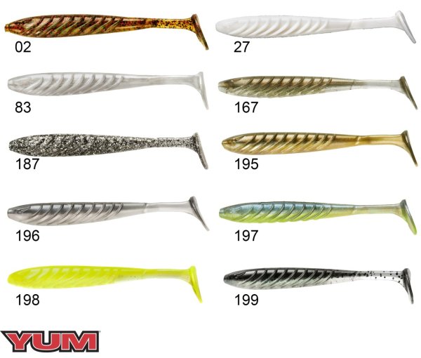 Yum 4.5 Pulse Silikon Yem 8p 199