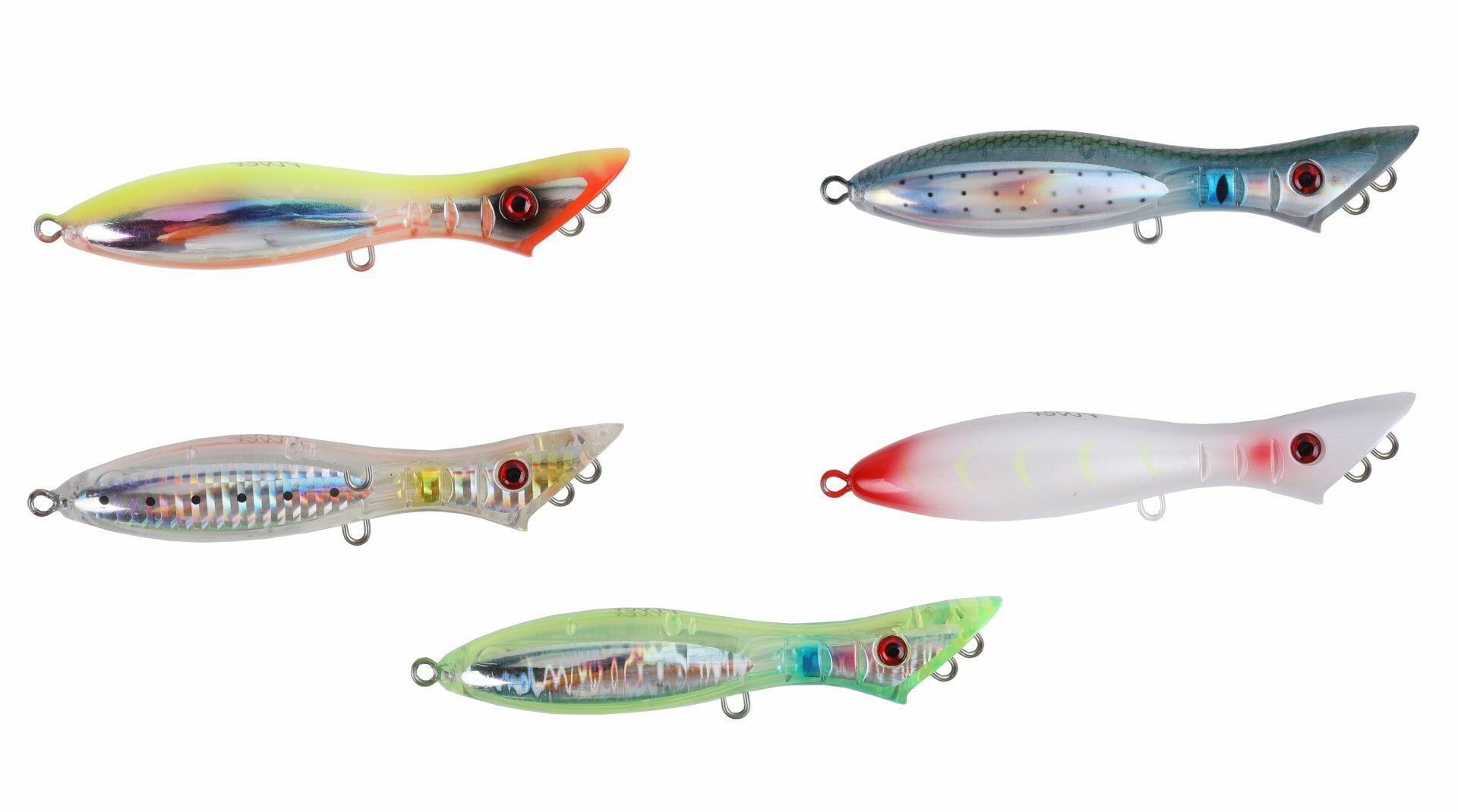 River Chili Popper 115F 11Cm 21.5G Maket Balık 16DBH