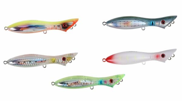 River Chili Popper 115F 11Cm 21.5G Maket Balık 16DBH