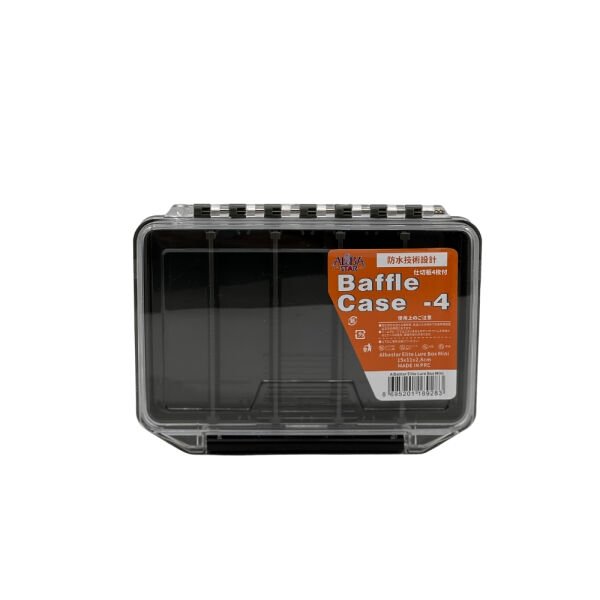 Albastar Elite Baffle Case-4 Mini Balıkçı Kutusu Standart