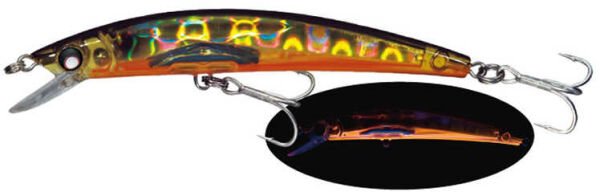 Yozuri Crystal 3D Minnow Floating Sahte Balığı HGBL - 90MM-8GR