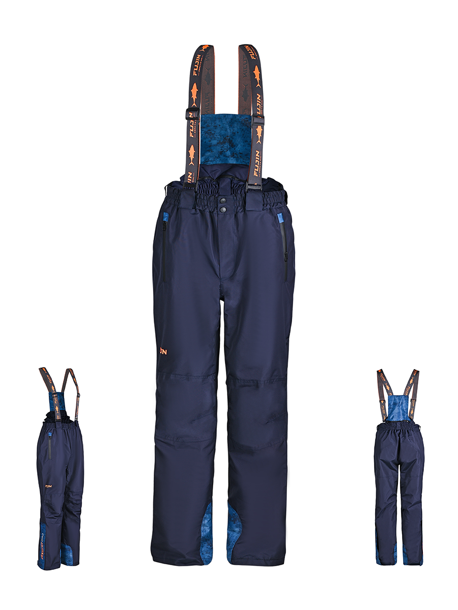 Fujin Pro Angler Pants Grey Wave 