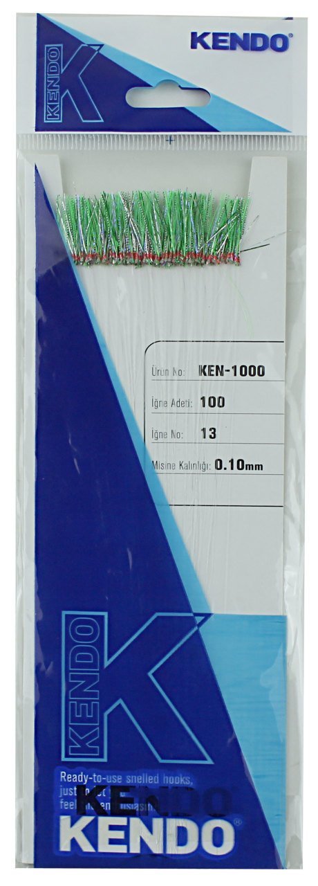 Kendo Özel Köstek 100 Adet İğne No:13