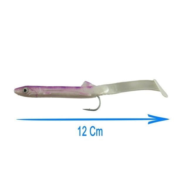 Eel Lure 12 Cm Silikon Cc03