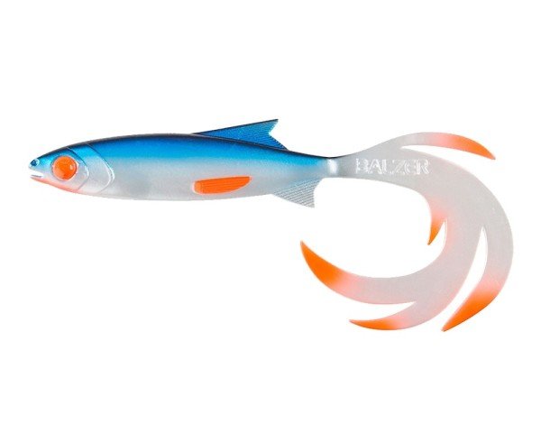 Balzer 13674 Shirasu Reptile Shad UV Active Booster Silikon Suni Yem 407 - 7cm-35Adet