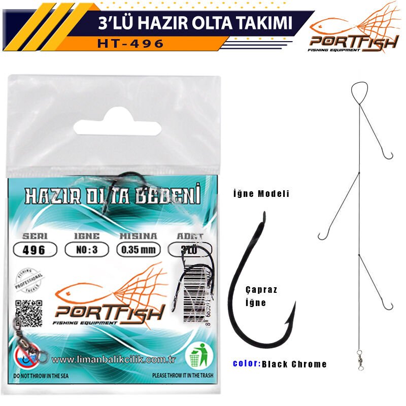 Liman 496 Üçlü Hazır Yemli Hırsız Takım 1