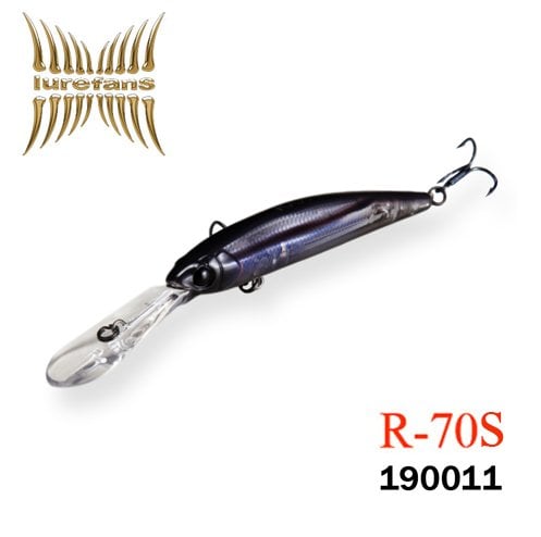 LUREFANS RUMOR R70S 7CM 6G / COLOR: 11