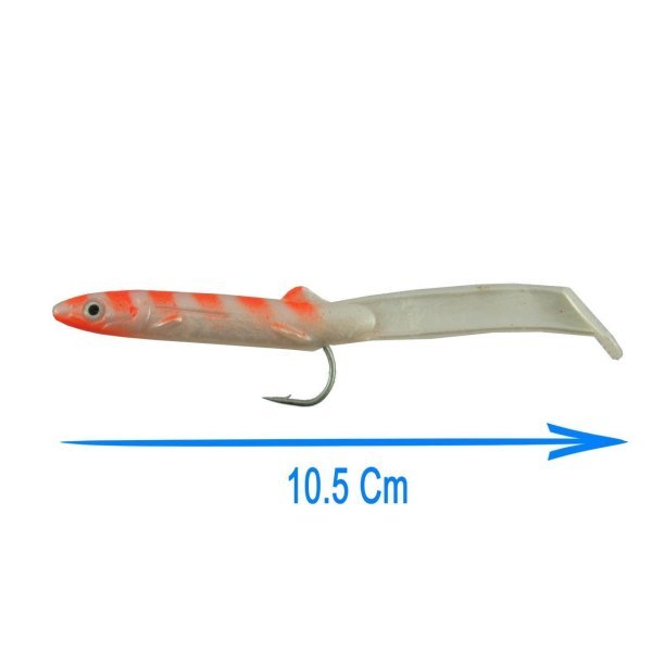 Eel Lure 10,5 Cm Silikon Cc08