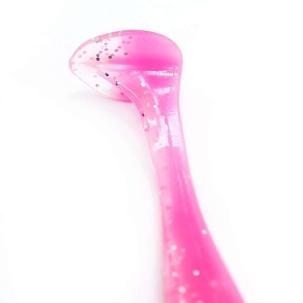 Captain 3075 Shad Tail Soft 10cm Levrek Silikonu 5li Paket Suni Yem