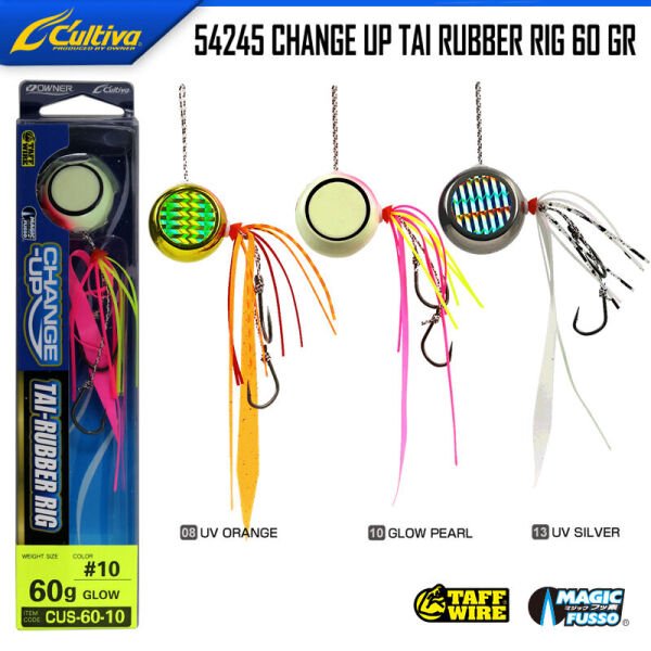 Cultiva 54245 Change Up Complete Set 60g 13 - Red Zebra