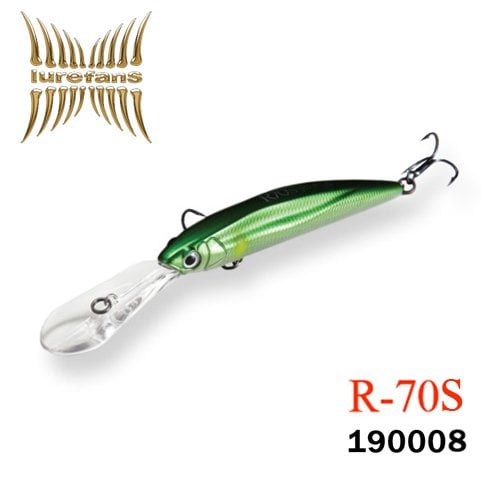 LUREFANS RUMOR R70S 7CM 6G / COLOR: 8