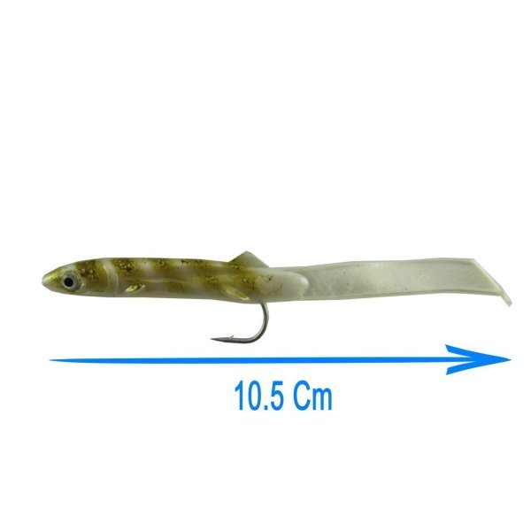 Eel Lure 10,5 Cm Silikon Cc09