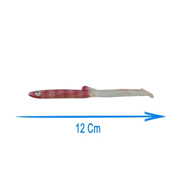 Eel Lure 12 Cm Silikon Cc08