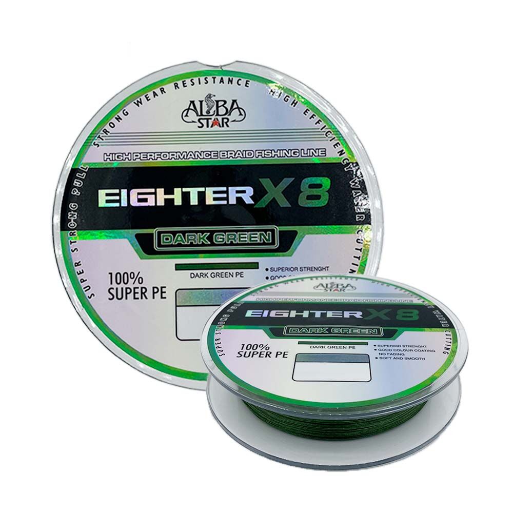 Albastar Eighter 8x İp Misina Green - 0.18MM - 150M - 18.00KG