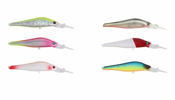 River Deep Hunter 110F 11Cm 22G Maket Balık 89PM