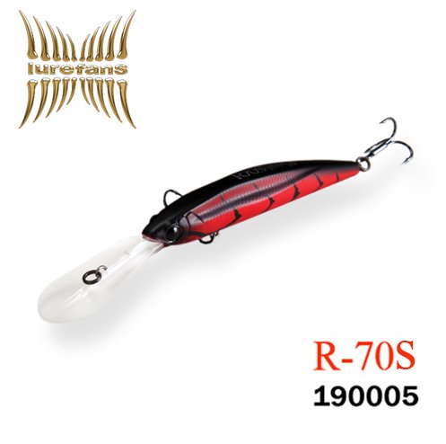 LUREFANS RUMOR R70S 7CM 6G / COLOR: 5
