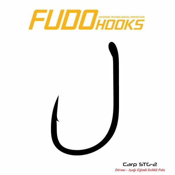 Fudo 2421 Carp STG-2 Black Nikel İğne 6