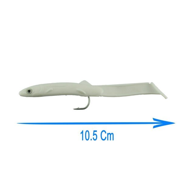 Eel Lure 10,5 Cm Silikon Cc01