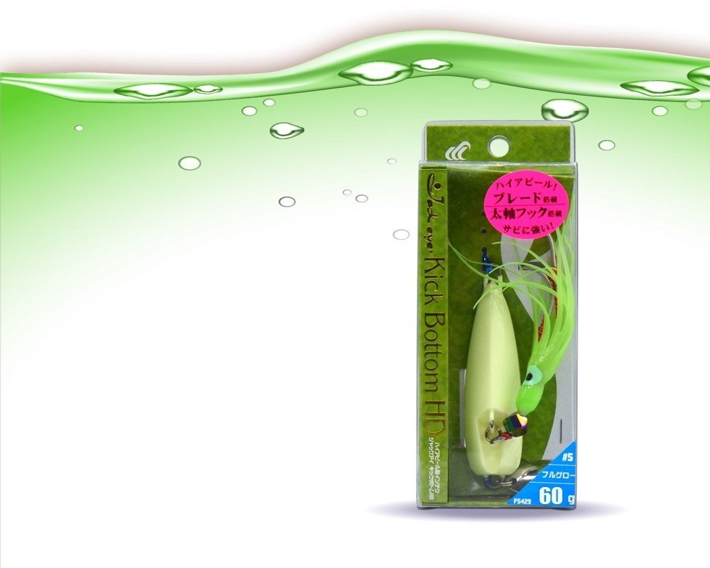 Hayabusa FS 429 Kick Bottom HD 60gr İnchiku Shore Jig Suni Yem