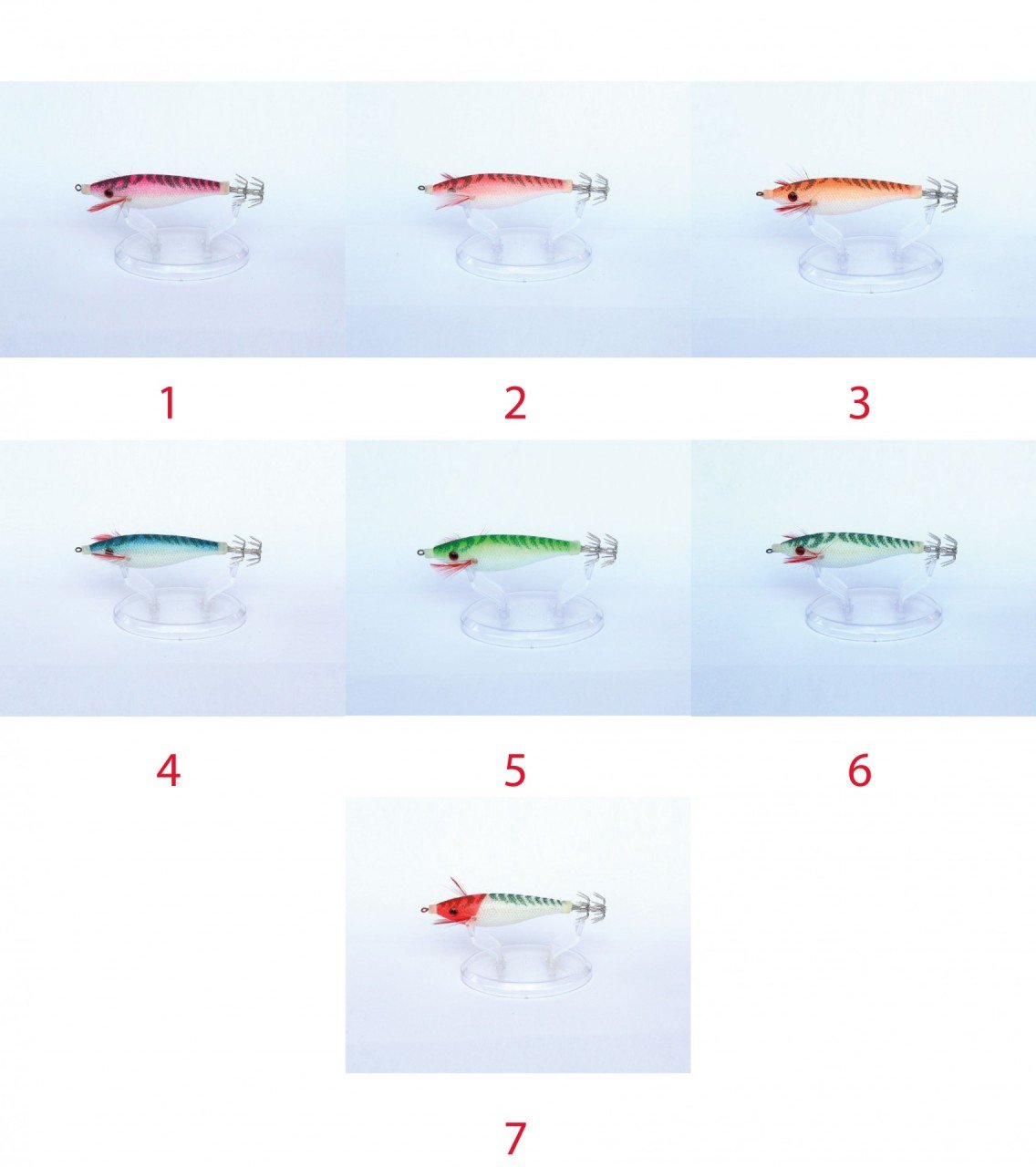 Captain 3002 Kalamar Zokası 7cm Mistake Squid 3