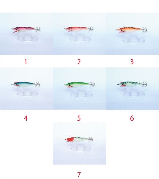 Captain 3002 Kalamar Zokası 7cm Mistake Squid 3