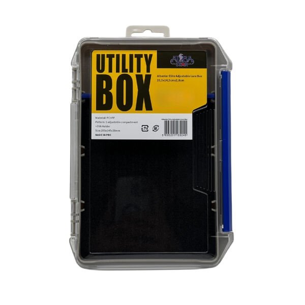 Albastar Elite Utility Series Çok Amaçlı Balıkçılık Aksesuar Kutusu 4 BÖLMELİ