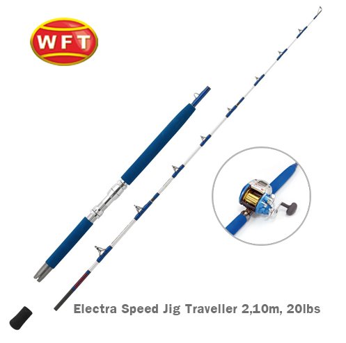 WFT Electra Speed Jig Traveller 2,10m, 20lbs