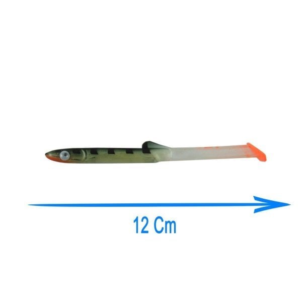Eel Lure 12 Cm Silikon Cc10