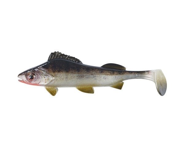 Balzer 13677 Shirasu Clone Shads UV Active Silikon Suni Yem 112 - 12 cm-25Ad