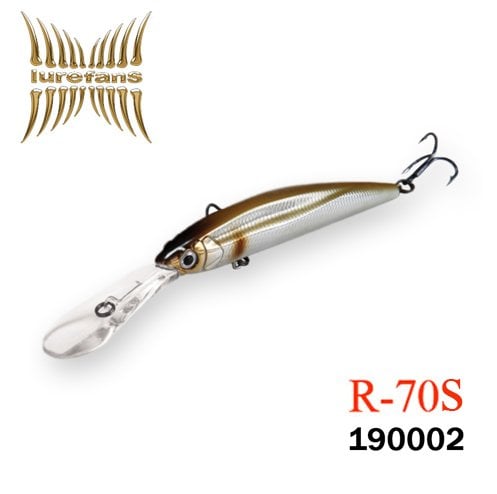 LUREFANS RUMOR R70S 7CM 6G / COLOR: 2