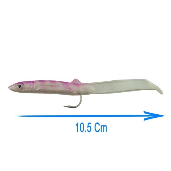 Eel Lure 10,5 Cm Silikon Cc03