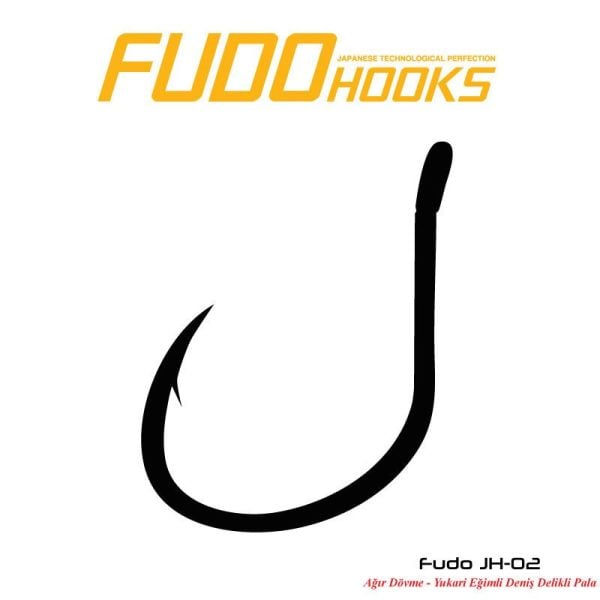 7508 Fudo JH-02 Galvaniz İğne 4/0