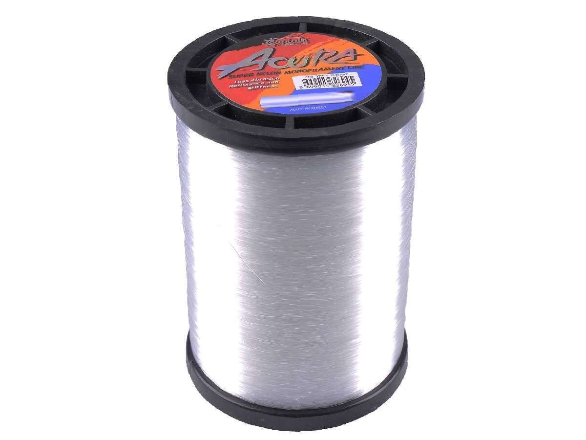 Captain Acura 1kg Bobin Misina Beyaz Standart - 0.35 MM