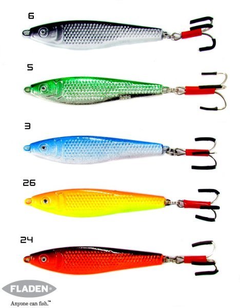 Fladen Norge - 200 G Pilker Ağır Jig Yem 7