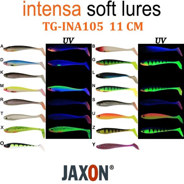 Jaxon Gummy İntensa Silikon 11cm X