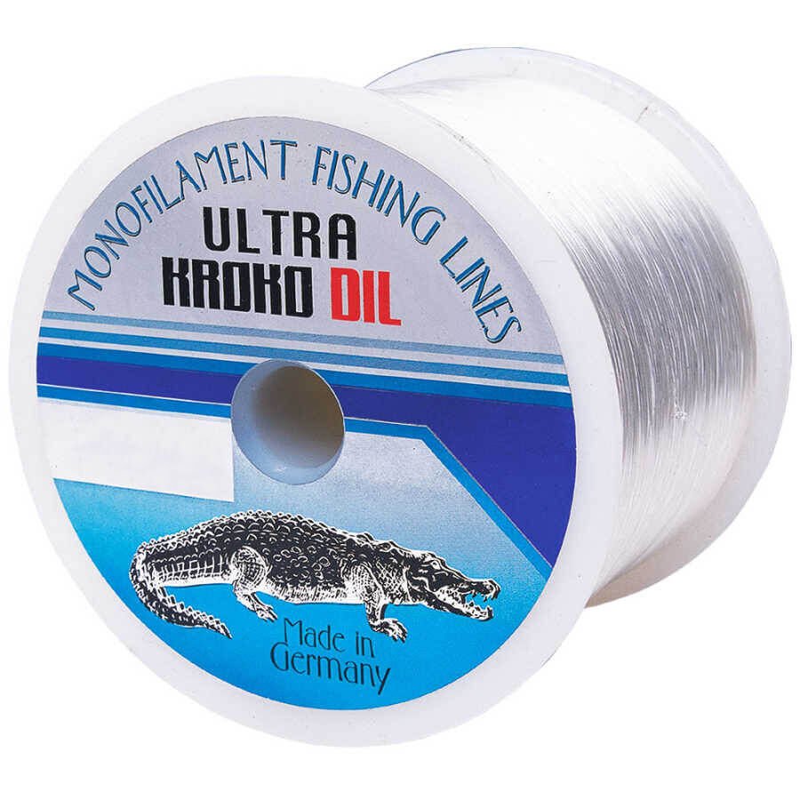 Krokodil Bobin Misina Beyaz - 0.25MM - 1000MT - 4.2KG