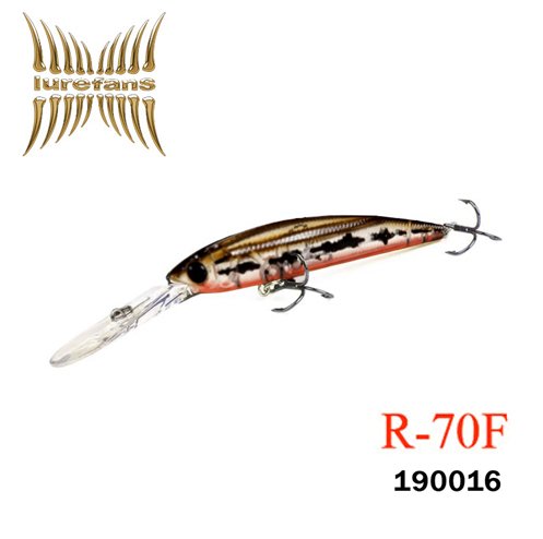 LUREFANS RUMOR R70F 7CM 5G / COLOR: 16