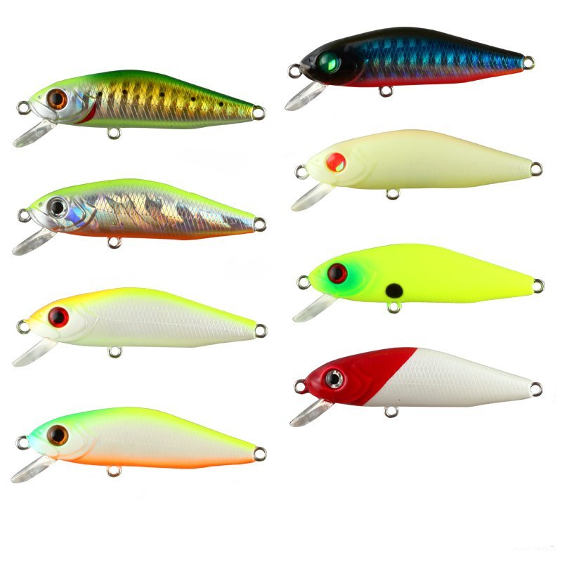 Usami Minn Shad 58F-SR 4.6 G Maket Balık