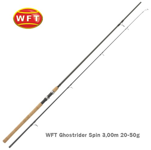 WFT GHOSTRİDER SPİN 3,00M 20-50G