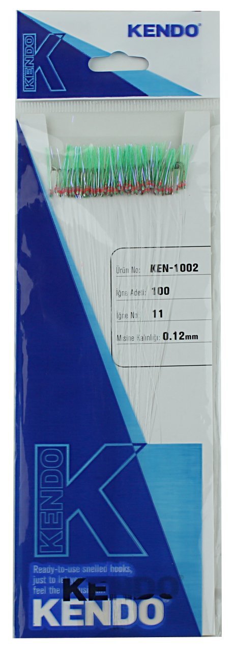 Kendo Özel Köstek 100 Adet İğne No:11